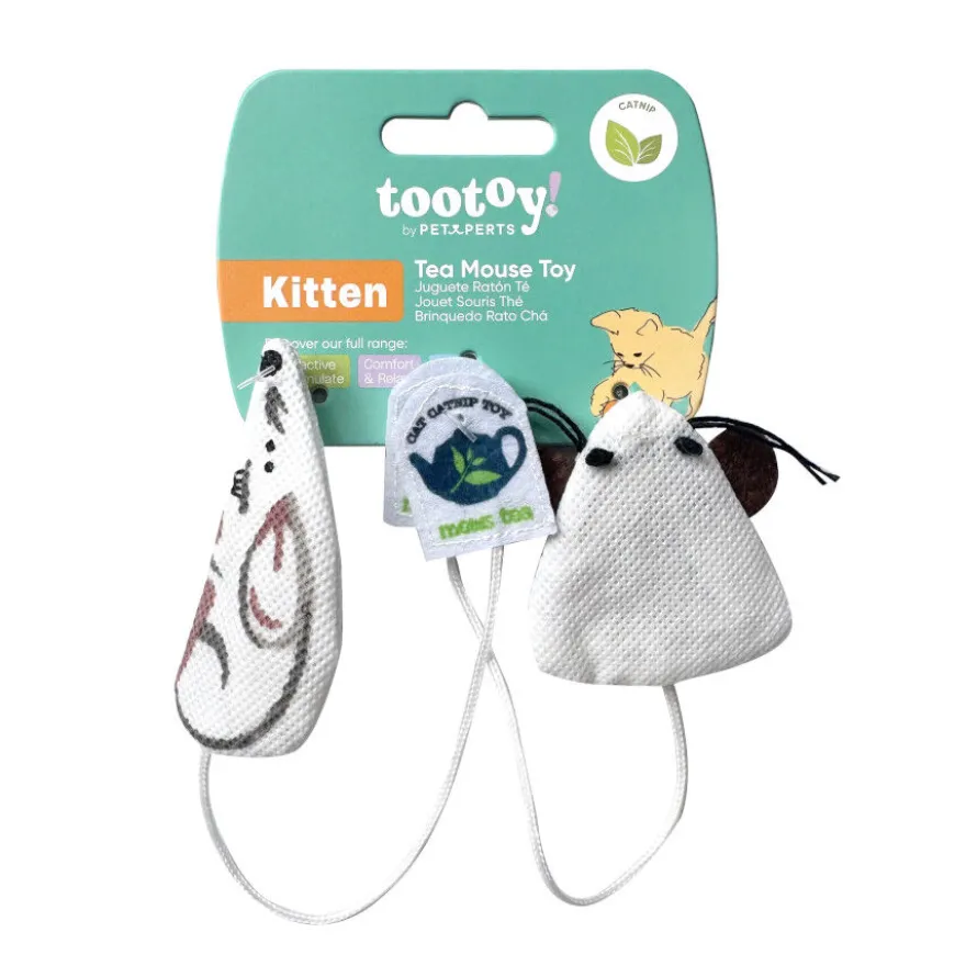 Tootoy! Ratón de Tela con Catnip para gatitos