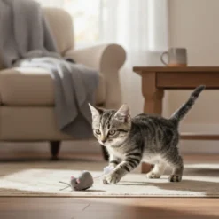 Tootoy! Ratón Interactivo con Movimiento para gatos