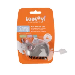 Tootoy! Ratón Interactivo con Movimiento para gatos