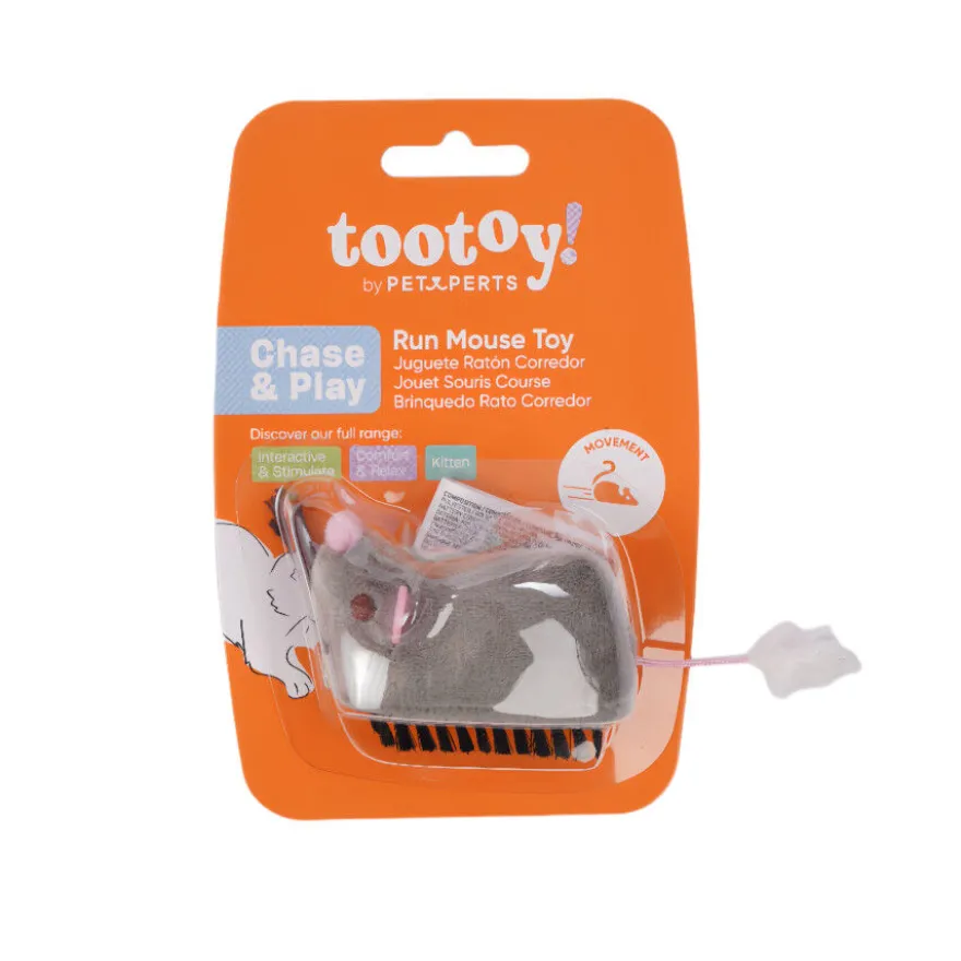 Tootoy! Ratón Interactivo con Movimiento para gatos