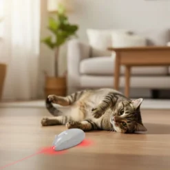 Tootoy! Ratón Láser Interactivo para gatos