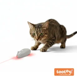 Tootoy! Ratón Láser Interactivo para gatos
