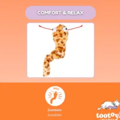 Tootoy! Serpiente de Peluche con Zumbido para gatos