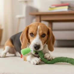 Tootoy! Serpiente Modedor de Cuerda para perros