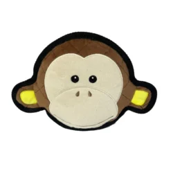 Tootoy! UResist Monkey Cuddler peluche resistente para perros