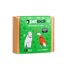 Trackimo Localizador GPS Petloc8 4G para perros y gatos