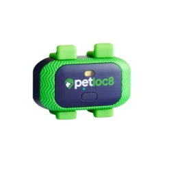 Trackimo Localizador GPS Petloc8 Mini 4G para perros y gatos pequeños