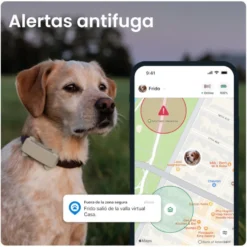 Tractive GPS Dog 6 Menta Rastreador para perros