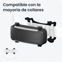 Tractive GPS Dog 6 Negro Rastreador para perros