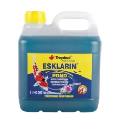 Tropical Esklarin Pond Acondicionador de Agua para estanques