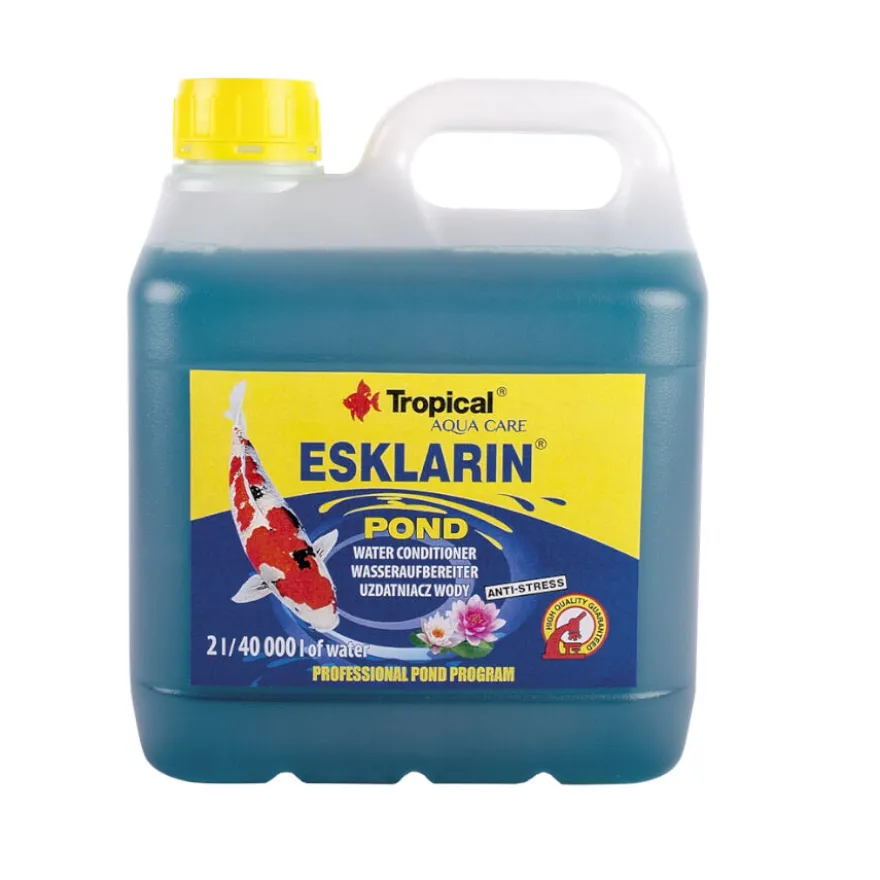 Tropical Esklarin Pond Acondicionador de Agua para estanques