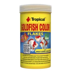 Tropical Goldfish Colour Flakes alimento para peces