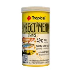 Tropical Insect Menu Escamas Insectos para Peces Ornamentales