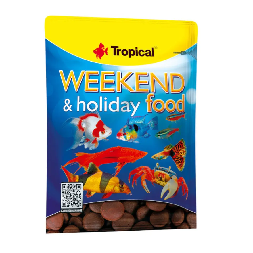 Tropical Weekend & Holiday alimento para peces