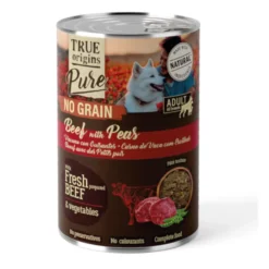 True Origins Adulto Pure Vacuno lata para Perros