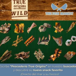 True Origins Collar Pez Espada Snack para perros