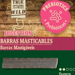 True Origins Digestion Chewing Sticks Snack para perros