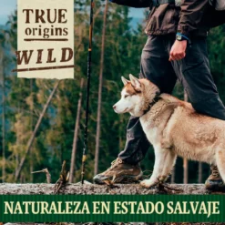 True Origins Espadines Snack para perros