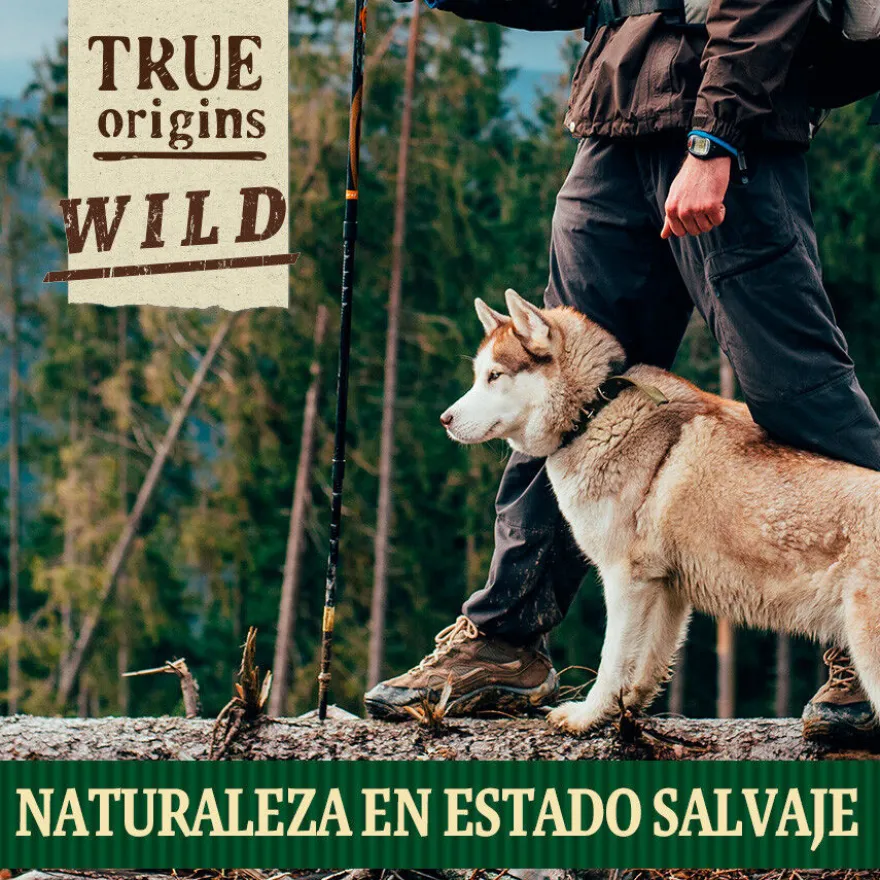 True Origins Espadines Snack para perros