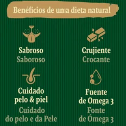 True Origins Espadines Snack para perros