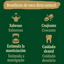 True Origins Nervio Toro Snack para perros