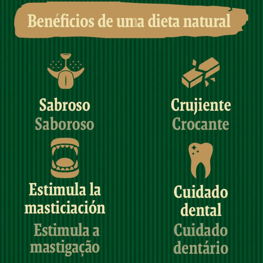 True Origins Nervio Toro Snack para perros