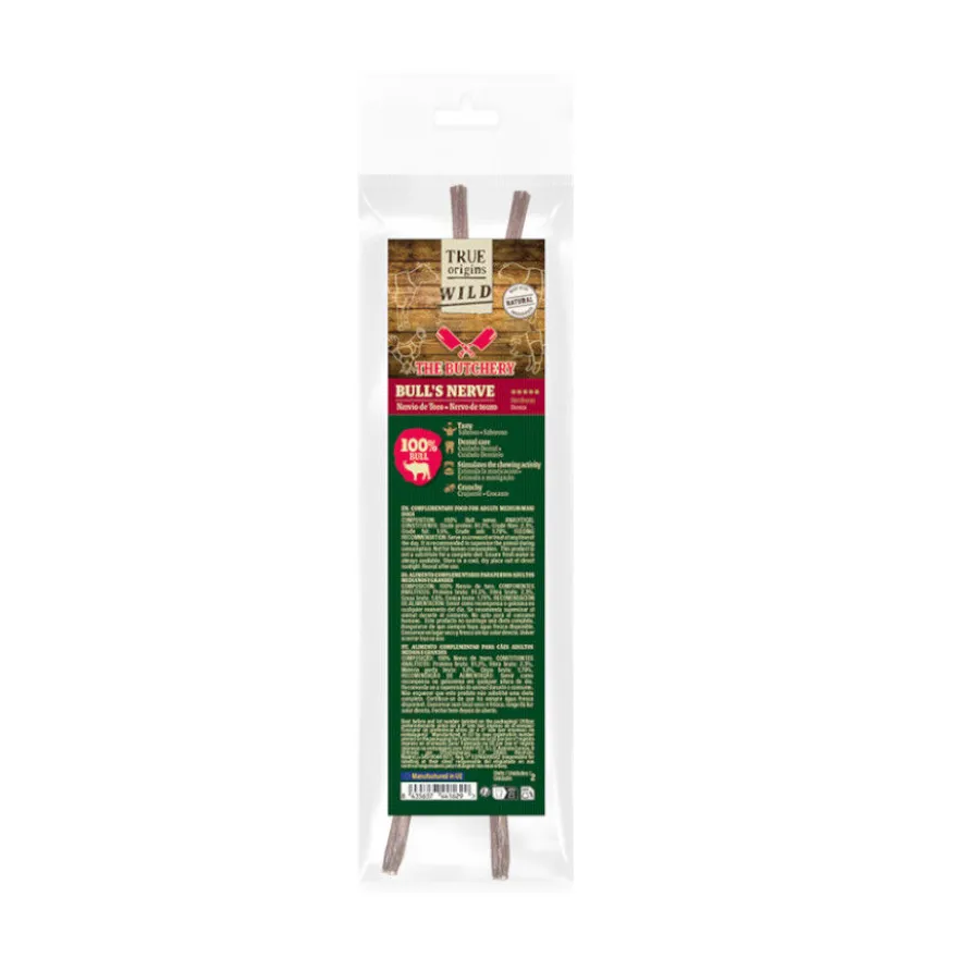 True Origins Nervio Toro Snack para perros