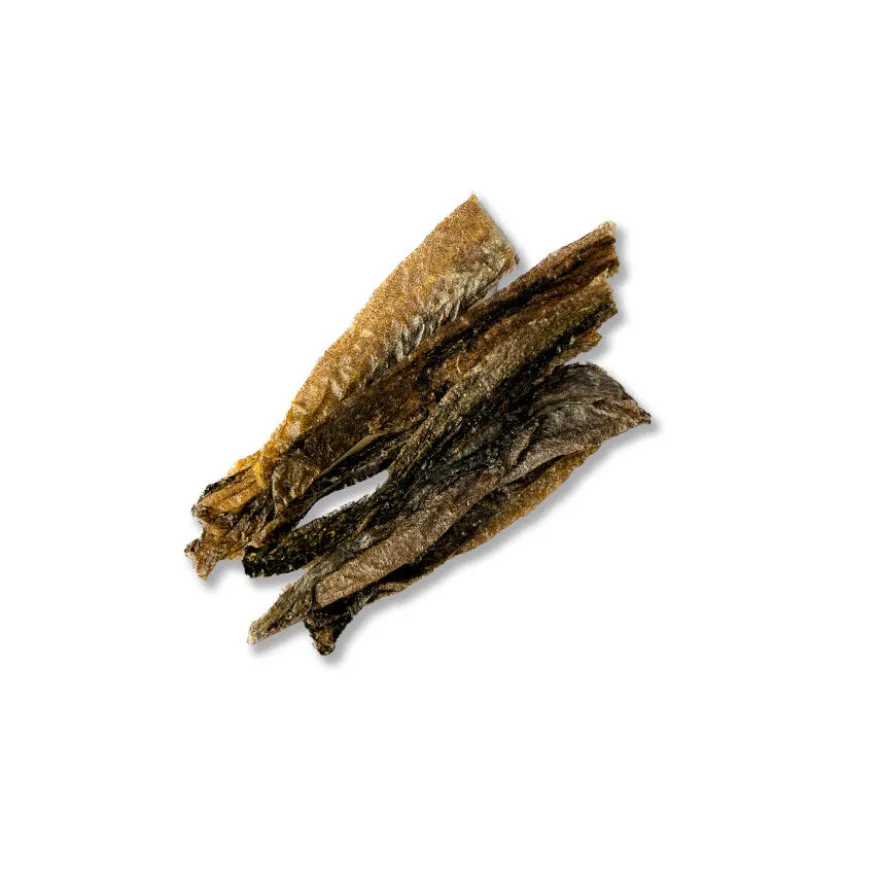 True Origins Piel Fletán Negro Snack para perros