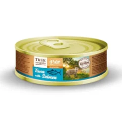 True Origins Pure Adult Atún y Salmón lata para gatos