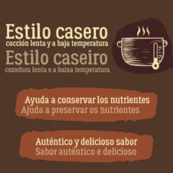True Origins Pure Adult Gently Coocked Ternera y Calabaza sobre para perros