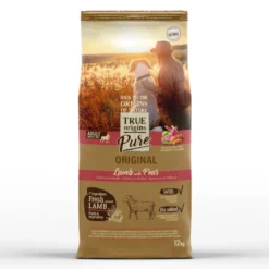 True Origins Pure Adult Medium Maxi Cordero pienso para perros