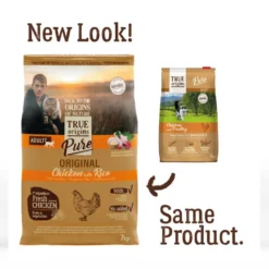 True Origins Pure Adult Pollo pienso para gatos
