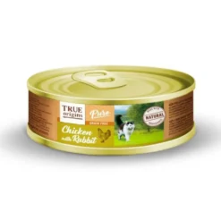 True Origins Pure Adult Pollo y Conejo lata para gatos