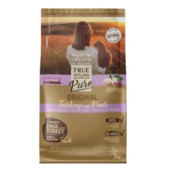 True Origins Pure Adult Sterilised Pavo pienso para gatos