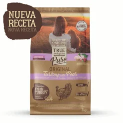 True Origins Pure Adult Sterilised Pavo pienso para gatos