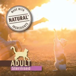 True Origins Pure Adult Sterilised Grain Free Pavo pienso para gatos