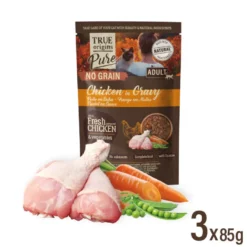 True Origins Pure Carne y Pescado Sobre para gatos – Multipack