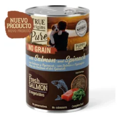True Origins Pure con Salmón lata para cachorros