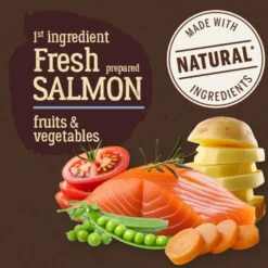 True Origins Pure Grain Free Adult Mini Salmón pienso para perros