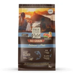 True Origins Pure Grain Free Adult Mini Salmón pienso para perros