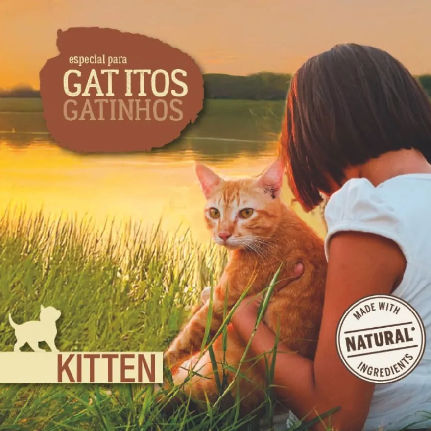 True Origins Pure Kitten No Grain Free Salmón pienso para gatos