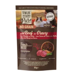 True Origins Pure No Grain Sobre con Ternera para gatos
