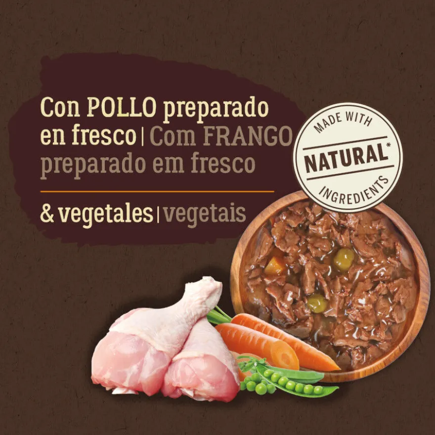 True Origins Pure No Grain Sobre con Pollo para gatos