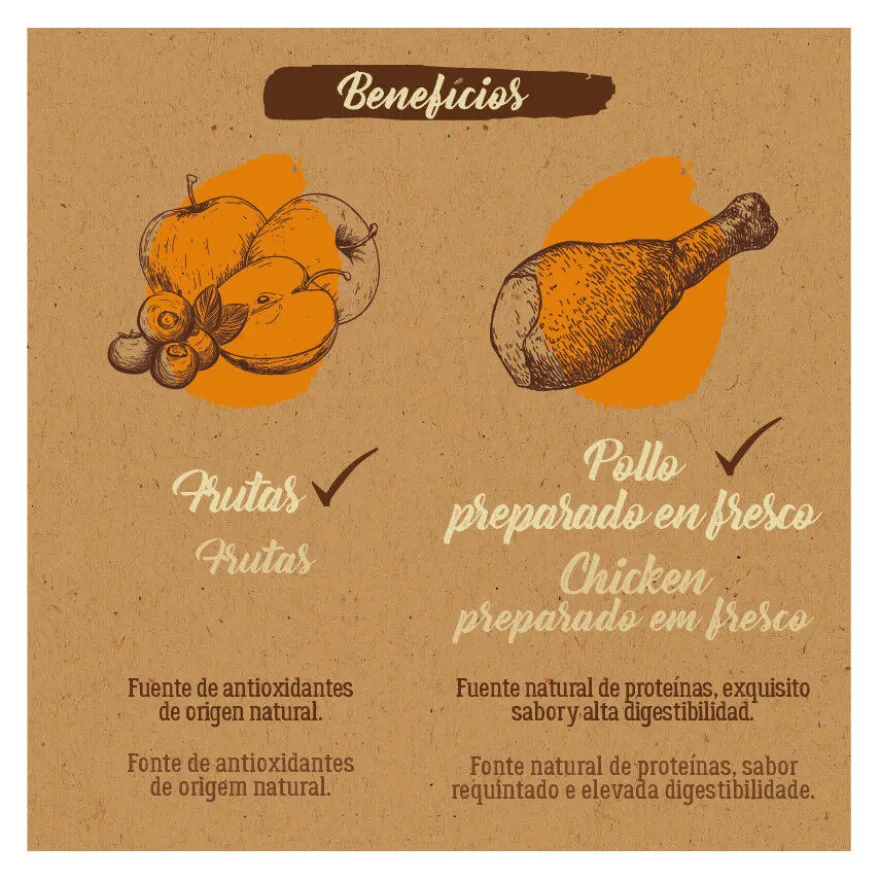 True Origins Pure Senior Pollo con Guisantes pienso para perros