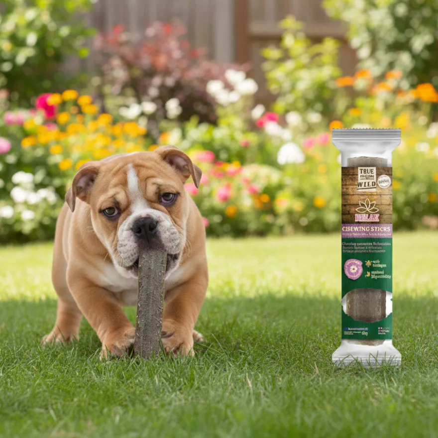 True Origins Relax Chewing Sticks Snack para perros