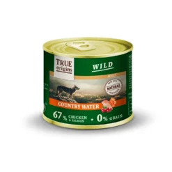 True Origins Wild Adult Country Water Pollo y Salmón en paté lata para perros