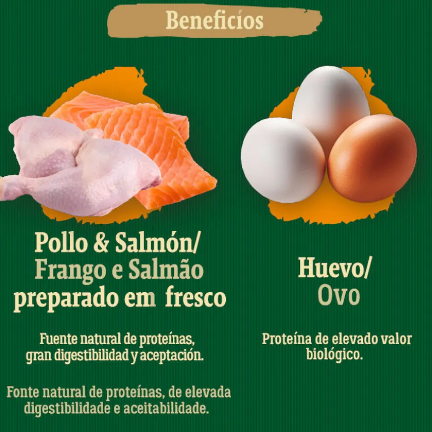 True Origins Wild Adult Country Water Pollo y Salmón pienso para gatos