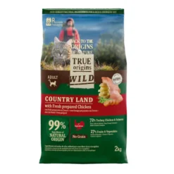 True Origins Wild Adult Pollo y Pavo Pienso para gatos