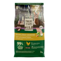 True Origins Wild Adult Sterilised Pollo Pienso para gatos