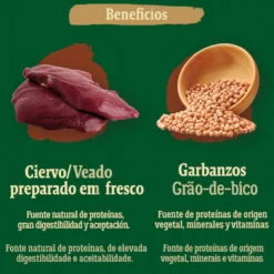 True Origins Wild Deep Mountain Ciervo Pienso para perros